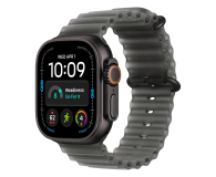 Apple 49mm Translucent Black Ocean Band Extension Black Titanium - 1594263 - zdjęcie 2